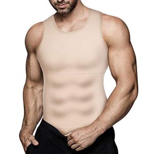 CHUMIAN D&eacute;bardeur de Compression Homme D&eacute;bardeur Gainant Homme Maillot de Corps Gaine Ventre Plat Gainant Minceur sous-v&ecirc;tements sans Couture (Chumian, neuf)