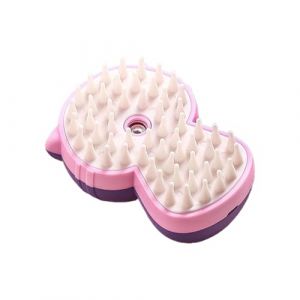 Steamy Brosse pour chat – Peigne de massage en spray multifonction pour chat – Brosse de massage de nettoyage pour chat – Brosse de massage pour chat pour les types d'animaux de compagnie (JnU, neuf)
