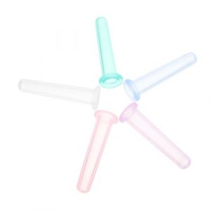 minkissy 5 Pièces Cuve à Vide Hygroscopique Outil De Coupe Des Yeux Mini-outils Ventouses Trousse Pour Les Yeux De Rides Bocal Sous Vide Appareil Para Tasses Gel De Silice (Master Self, neuf)