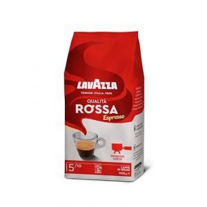Lavazza Qualita Rossa Lot de 5 paquets de 1 kg de café en grains (Italiaen Gourmet UK Ltd, neuf)
