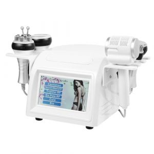 RF Aspirateur Cellulite Dégraissant, 40K Ultrasons Cavitation Brûle Graisse Corps Minceur Dispositif de combustion des Graisses, Appareil 6-en-1 Beauté Multipolaire RF Visage (LoyaltyClivia, neuf)