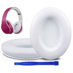 SOULWIT Souple Cuir Prot&eacute;in&eacute; Mousse Coussin Coussinets pour Monster Beats Studio 1.0 (1 St Gen) Casque by Dr. Dre (SoloWIT Store, neuf)
