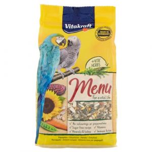 VITAKRAFT B-08310 Menu Loros &ndash; 1 kg (Miscota Ecommerce, neuf)