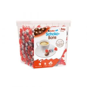 Kinder Schoko-bons 345 pièces 2 kg (Speedyshop livraison rapide, neuf)