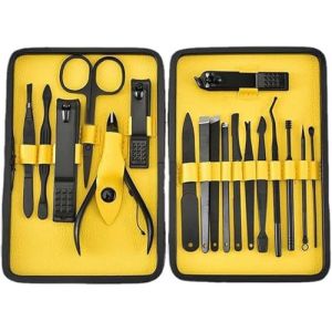 Ensemble de 18 coupe-ongles en acier inoxydable for la beauté des ongles (xingyicheng home, neuf)