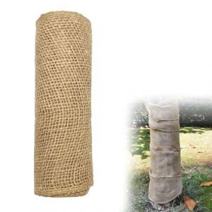 Helweet Enveloppement Protecteur d'arbre, Bandage de Tronc d'arbre, Bandage de Protection des Plantes, Protéger Les Plantes et Les Arbres du Froid Hivernal et du Gel, 20 x 300cm (DONGFENGHOUSE, neuf)