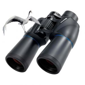 BOSTRON 10x50 Jumelles Professionnelles pour Adultes et Enfants de Objectif FMC et Prism BAK4 - Jumelles Compactes pour L'observation des Oiseaux Voyage Jeux de Football (BOSTRON OPTICS, neuf)