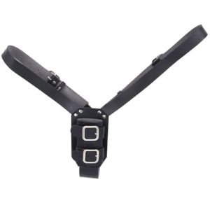 GORGECRAFT &Eacute;tui de Protection R&eacute;glable en Cuir PU Noir pour Poignard M&eacute;di&eacute;val R&eacute;tro &Eacute;tui &agrave; Bandouli&egrave;re &Eacute;tui &agrave; Boucle pour Costume Support D'&Eacute;p&eacute;e et de Grenouille Accessoires pour Hommes Adultes (GORGECRAFT FR, neuf)