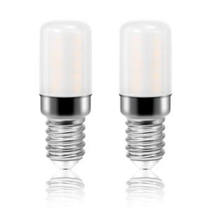 Karyoosi Ampoule LED E14, 3.5W Ampoule E14 led &eacute;quivalente &agrave; une Ampoule 35W,Blanc Neutre 4000K, AC220-240V, 300Lm, Nondimmable, pour R&eacute;frig&eacute;rateur, Machine a Coudre, Lot de 2 (chunzhiyuan, neuf)
