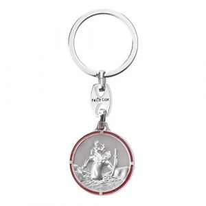 Fritz Cox® - Porte-clés Saint Christophe - saint patron des voyageurs (Fritz Cox, neuf)