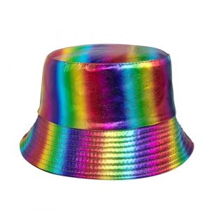 YAMEIZE Chapeau de Seau Bucket Waterproonf Tendance Réversible - Chapeau de pour Les Femmes et Les Pluie Hommes Chapeau de à Pêcheur Double Face Chapeau de Soleil pour la Randonnée en Plein air (YaBeiZhan, neuf)