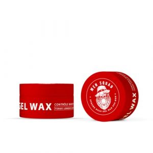 Autres Marques Gel Wax MEN SQUAD Rouge (GOUIRAN BEAUT&Eacute;, neuf)