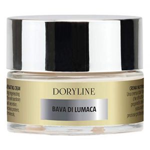 DORYLINE Crème PROFESSIONNEL Visage à la Bave d'Escargot 50ml, Anti-Rides Exceptionnel 100% Made in Italy, Crème Nourrissante et Hydratante Visage Cou Decoltè, Excellent Contre l'Acné (DORYMED s.r.l., neuf)