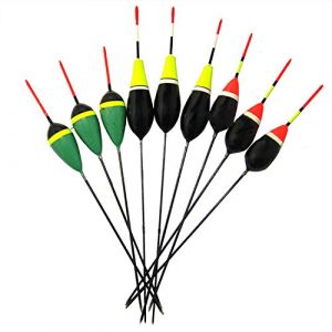 Sunature 30 Pi&egrave;ces Collection Flotteur de P&ecirc;che Li&egrave;ge Flotteur Bois de Balsa Lumineux 1G + 1G + 2G FL19 (LSHDCER-EU, neuf)