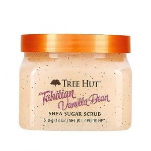 Gel exfoliant visage Tree Hut Vanille (510 g) (Glamstore FR, neuf)