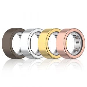Msilte Lot de 4 coques de protection en TPU compatibles avec Oura Ring 4 (2024), taille L (convient à la taille de la bague 9), absorbant les chocs, ultra fines et résistantes aux rayures, idéales (MsiIte, neuf)