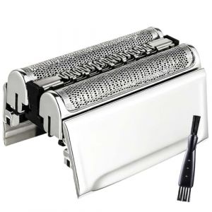 T&ecirc;te de rasoir &eacute;lectrique pour Braun Series 5, 52S, compatible avec les t&ecirc;tes de rasoir &agrave; grille et &agrave; lame Braun Series 5,Compatible avec les t&ecirc;tes de rechange S5 5020, 5020S, 5030, etc. (Argent, 52S) (CDDCWZ STORE, neuf)