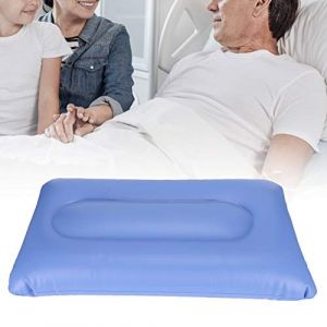 Matelas gonflable &agrave; air, soulagement de la pression et anti-escarres, pr&eacute;vention du traitement des escarres Coussin de soulagement de la douleur avec pompe, pour les soins aux personnes &acirc;g&eacute;es(55x32cm) (Beiyizhu, neuf)