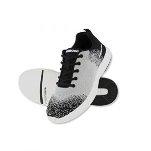 EMAX | Chaussures de Bowling - Pro Bowl - Taktika | Hommes, Femmes, Jeunesse | Noir Blanc | Pointure: 40 (Emax Bowling Service, neuf)