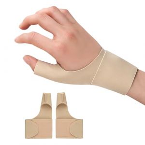 Ceihwa 2pcs Attelle Pouce Poignet Gauche Droit Orthèse Pouce Souple Tendinite Gants de Soutien du Pouce élastique Support de Poignet de Compression Arthritique Gant de Compression Pouce Arthrose (AegisMart, neuf)
