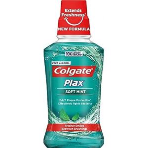 Colgate Plax Mouthwash Softmint 81157 250ml (Direct Care ltd, neuf)