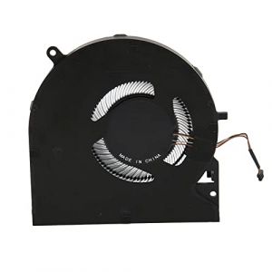 Ventilateur de Refroidissement CPU GPU pour Razer Blade 15 RZ09-0301 RZ09-0288 RZ09-0330 RZ09-0238, Ventilateur de Refroidissement pour Ordinateur Portable, Connecteur 4 Broches (Ventilateur de (fasient, neuf)