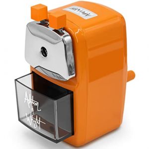 Ashton and Wright - Taille-crayon mécanique de bureau - Orange (OMGHC., neuf)