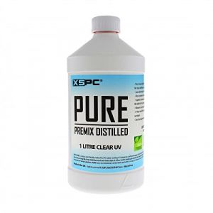 XSPC Pure Coolant, 1 Liter - klar, UV (Doc Micro, neuf)