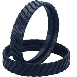 Lodd Pool - 2 chenilles adaptables pour Zodiac MX6 MX8 MX9, pneus de Robot Nettoyeur Piscine R0526100 (Matt'EU, neuf)