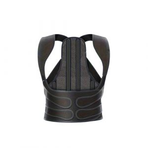 NP'MEDICAL ® Correcteur de posture homme et femme | Soulage les douleurs et redresse le dos | Redresseur de dos avec ceinture lombaire/dorsale ajustable | Maintien du dos, du cou et des épaules (NP'MEDICAL®, neuf)