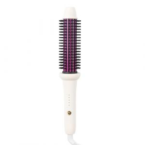 Brosse Rotative – Brosse Pour Fer À Friser En Céramique | Brosse À De Coiffure, Friser Rotatif Pour Cheveux Courts Avec Barils, Brosse Rotative De Coiffure, Rotatif Entièrement Automat (xoag, neuf)