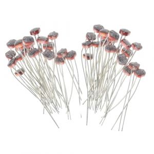 Hailege 70pcs 5506 5516 Kit de photor&eacute;sistance GL5506 GL5516 GL5528 GL5537 GL5539 GL5549 MG45 / 4516 Kit d&rsquo;assortiment de photor&eacute;sistances Kit de r&eacute;sistance photosensible 7 Vaues chacun 10 pi&egrave;ces (Hailege, neuf)