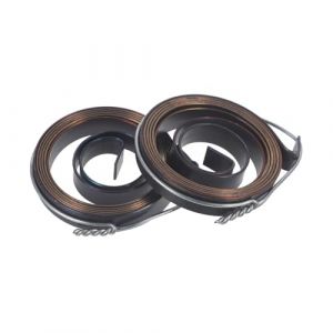 SHINEOFI Ressort de Rappel pour Perceuse à Colonne 2 Pièces en Acier Solide Installation Facile Outil d'Assemblage Accessoires de Perceuse à Colonne (Long Pavilion, neuf)