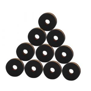 TOYANDONA 10pi&egrave;ces Accessoires Pour Cymbales Feutres Pour Batterie Fournitures Pour Batterie Accessoires Pour Lot De Patins Antid&eacute;rapants Pour (Qaidam, neuf)