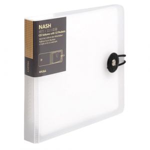 TOVINANNA De Rangement pour CD Optimale 12 pi&egrave;ces pour Pochettes CD/DVD Rangement CD Pochette Bo&icirc;tier de Rangement pour Organisateur de Disque Portable pour Voiture (Qieiyi, neuf)