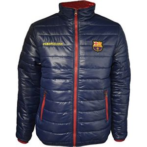 JHMYAR FC Barcelone Doudoune Bar&ccedil;a - Collection Officielle Taille Adulte Homme M (MISTERLOWCOST, neuf)