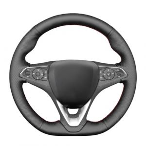 MEWANT Sp&eacute;cifique Housse De Volant DIY en Cuir v&eacute;ritable & Su&egrave;de pour Opel Astra K/Corsa F/Corsa E (OPC)/Combo E/Grandland X/Insignia/Insignia CT/Mokka (Mewant official store, neuf)