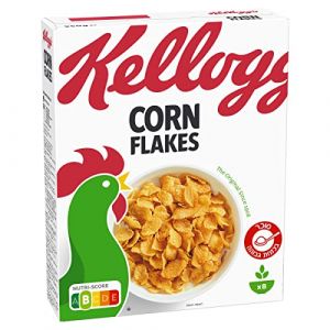 Céréales Corn Flakes Kellogg's- 250g (Flaviangel, neuf)
