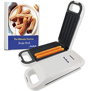 StarBlue Appareil A Churros Avec Livre De Recettes Inclus, Cuisson Saine Et Sans Huile En Quelques Minutes, 220-240 V Ca, 50/60 Hz, 750 W, Prise Europeenne (StarBlue Product, neuf)