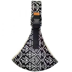 Guyode Porte Bebe Toddler R&eacute;glable, Echarpe de Portage Bebe L&eacute;ger et Respirant, Baby Carrier Physiologique s'Applique &agrave; 6-36 Mois, Sling B&eacute;b&eacute; Randonn&eacute;e Ergonomique, Babycare Portage (Noir A) (ZHELYAZKO TRANS STORE, neuf)