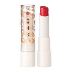 Baume à lèvres avec couleur rouge, rouge à lèvres hydratant, naturel, durable, hydratant, en 8 couleurs, acide butyrique (G, taille unique) (Poouzi, neuf)