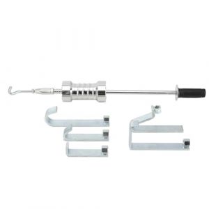 SUDEG Marteau Outil De Carrosserie Carrossier D&eacute;bosselage D&eacute;bosseleur,5 Crochets Outil &agrave; d&eacute;bosseler Acier,R&eacute;paration de Bosses de Voiture pour Carrosseries, SUV, Voitures (Hahashop, neuf)