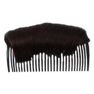POPETPOP Pince &agrave; Cheveux Artificiels 10 Cm Augmentation De Volume Des Poils Chignon Femme Coiffure Invisible Instrument (Riser Treasure, neuf)