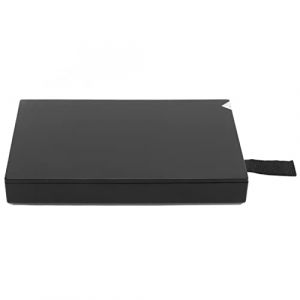 Leapiture Disque Dur pour Console De Jeu, Mise à Niveau du Disque Dur De Jeu, Accessoires pour Console De Jeu HDD, Résistant à l'usure Et Aux Chutes pour Jeux X Box 360 Slim(120G-Noir) (Vkander, neuf)