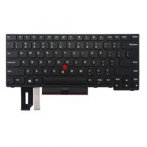 Clavier de rechange sans r&eacute;tro&eacute;clairage pour Lenovo Thinkpad E480 E485 T480S T490 T495 L380 L390 L480 E490 E495 R480 R490 S2 3e g&eacute;n&eacute;ration S2 4e g&eacute;n&eacute;ration (anglais am&eacute;ricain, non r&eacute;tro&eacute;clair&eacute;) (TableKing, neuf)