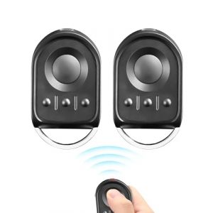 433,42 MHz Telecommande Portail pour 1841026, 1841064, 4 Boutons Rolling Code, Télécommande Portail pour K-go 4, K-tis 2/4, K-tis NS 2/4, Telecommande Porte de Garage, Télécommande Portail *2pcs (shangbaiyi, neuf)
