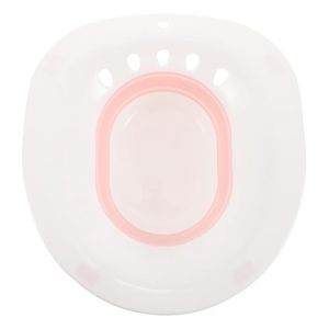SMASOLO Bain de Siège Pliable Portable Enceintes et Bassin Ergonomique pour Hémorroïdes Cuvette Wc Compacte et Bidet de Voyage pour Soins Périnataux (SEASOON, neuf)