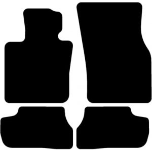 Kovvar Tapis de Sol Compatible avec Mini Cooper/One J01/F65/F66 2024-2025 Correspondant &agrave; la Version: F66 | 3 Portes | Qualit&eacute;: Luxury (Kovvar, neuf)