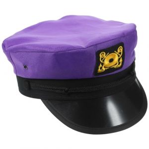 DEARMAMY chapeau de capitaines pour le cosplay chapeau de marin chapeau pour femme bonnet casquette femme casquettes de de bateau chapeaux de pour femmes polyester (Telinei, neuf)