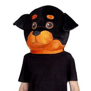 D&eacute;guisement Chiot, Mascotte Chiot, T&ecirc;te Mascotte Chiot (Taille Adulte) (Begoon, neuf)